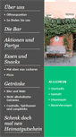 Mobile Screenshot of heimatbar.de